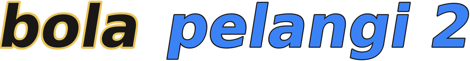 bola pelangi 2 logo